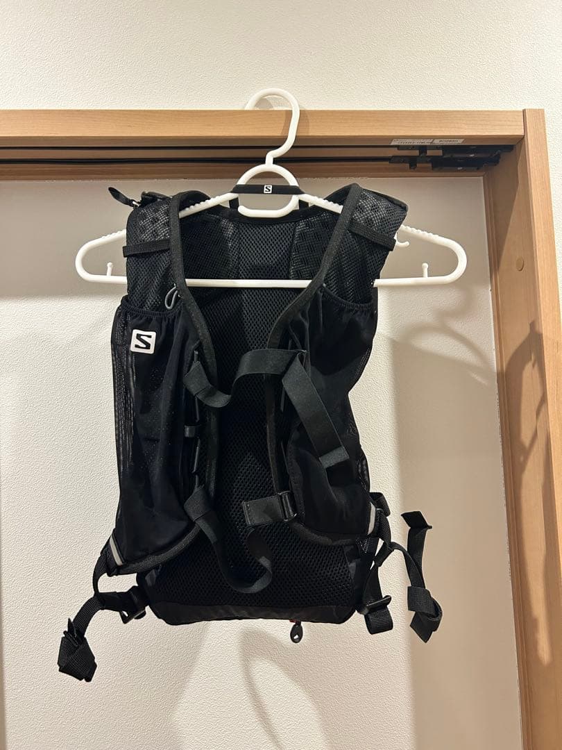 春*花様 Salomon サロモン ランニング 6L 黒