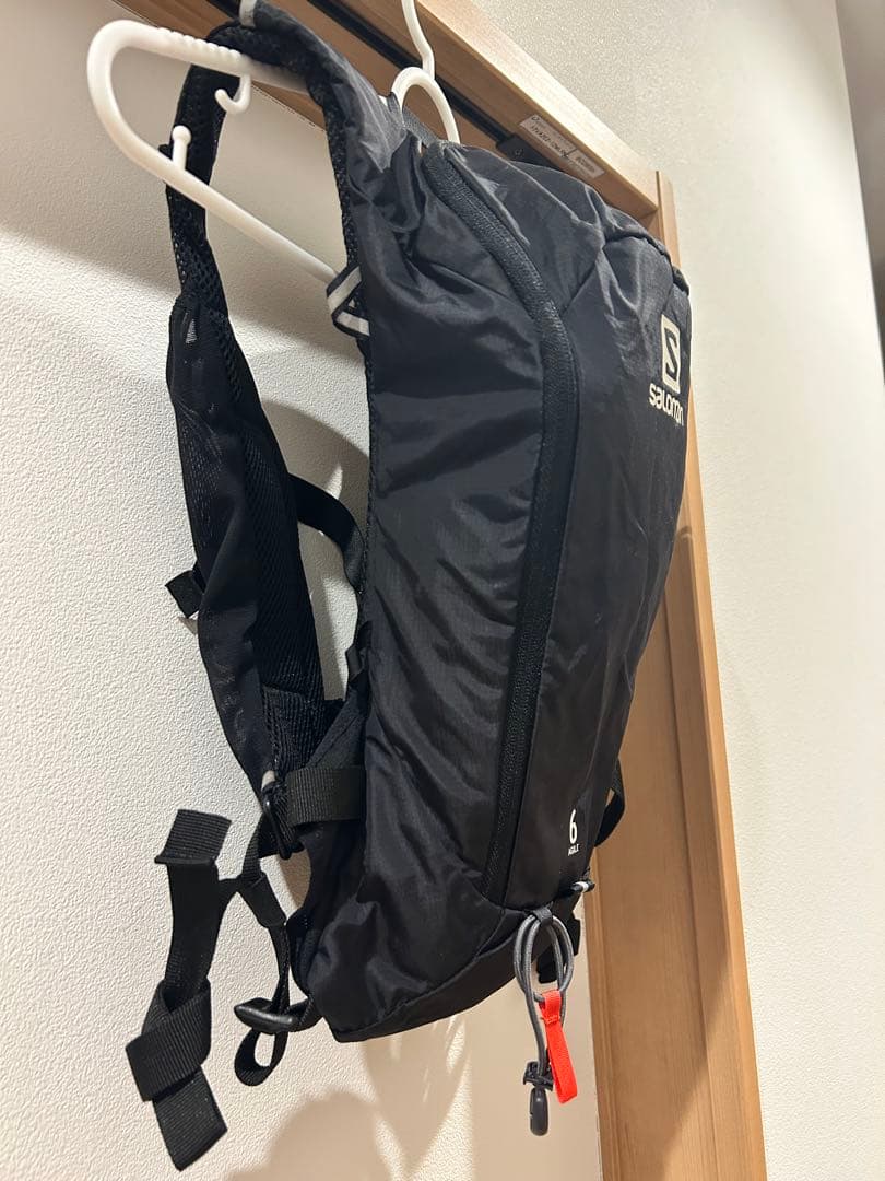 春*花様 Salomon サロモン ランニング 6L 黒