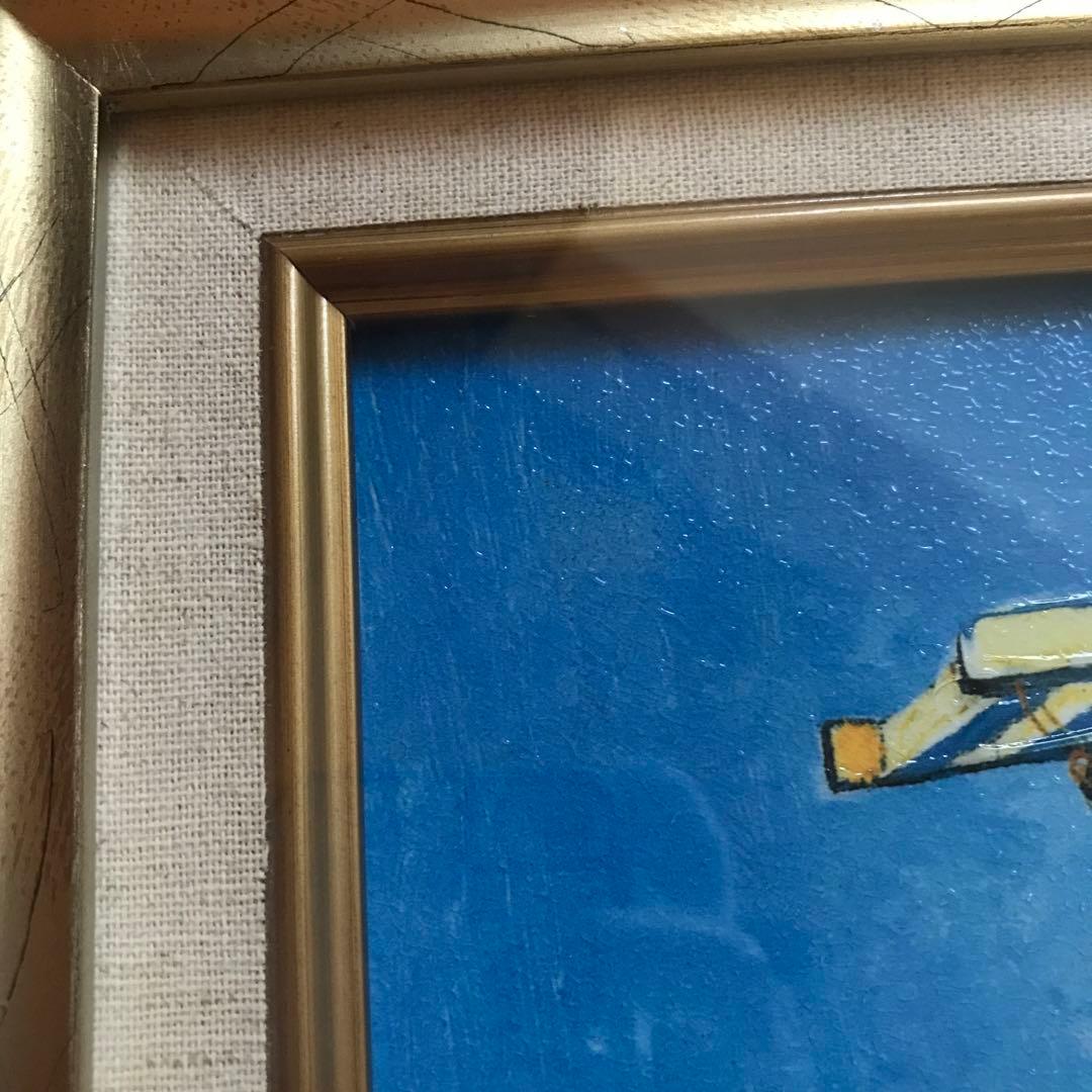 ゴッホ　アルルのはね橋 ？　複製画