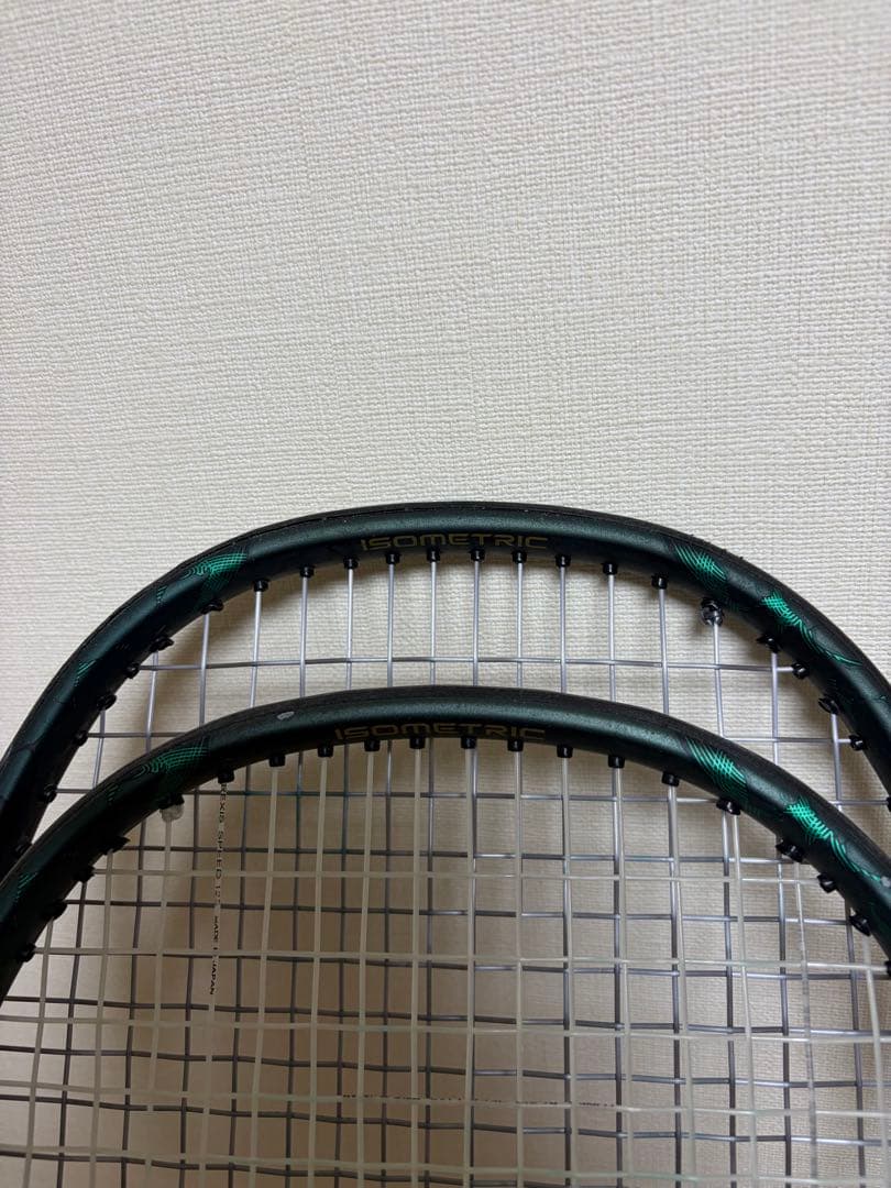 YONEX VCORE PRO97G2ラケット 2本セット