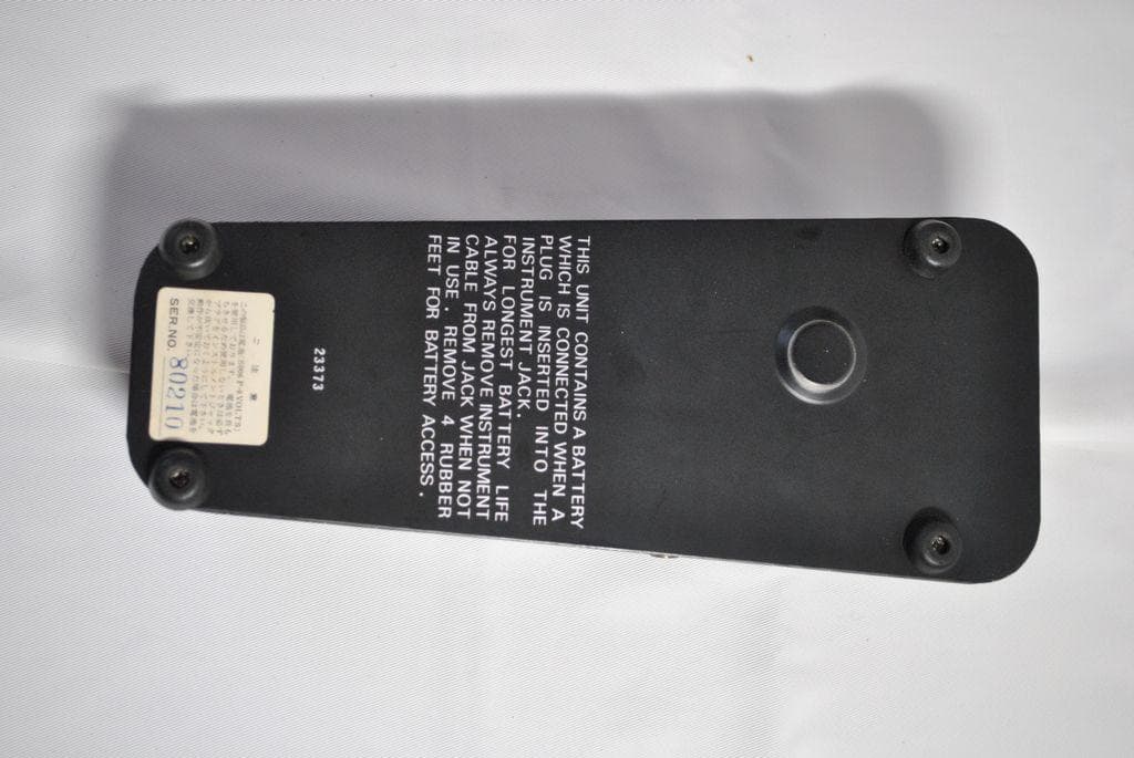 MAXON Blubber crying baby machine ワウペダル
