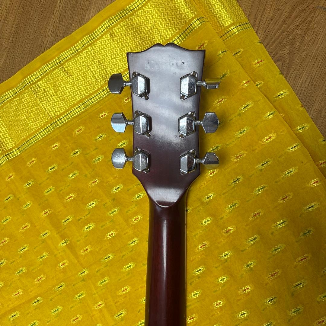 エレアコ仕様 Morris アコースティックギター