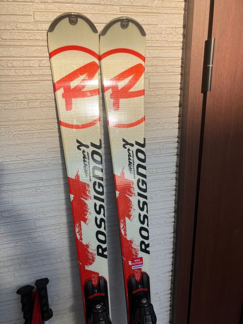 ◉ロシニョール DEMO Y 172cm＋STポール＋FHRケース ★3点セット