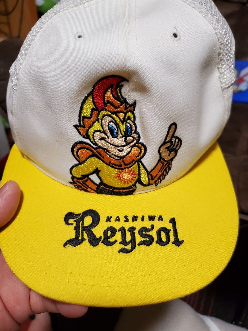 KASHIWA REYSOL アジャスタブルキャップ