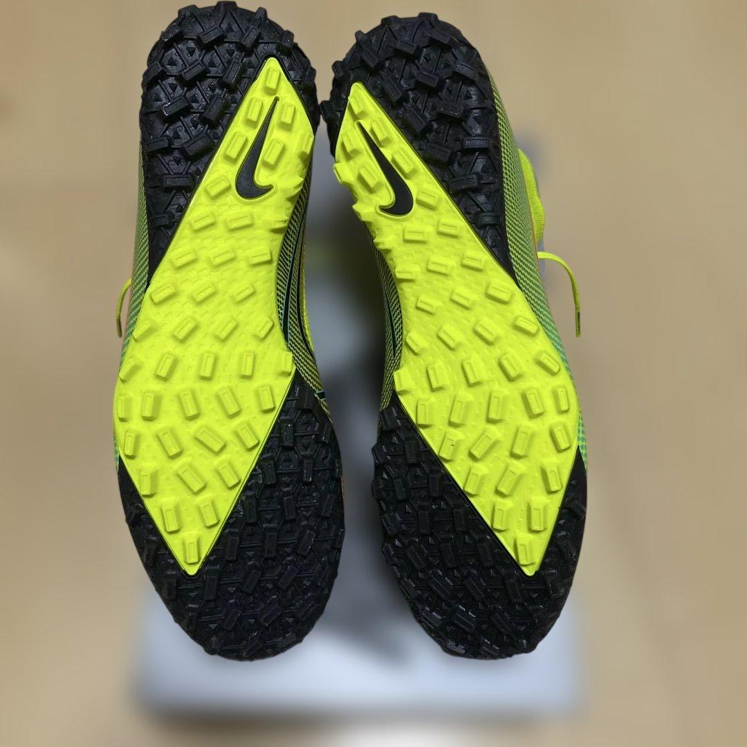新品未使用 ナイキ SUPERFLY 7 ELITE MDS TF 28 黄色