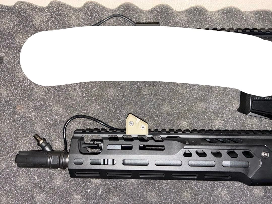 未使用 MWS Toxicant MCX SPEAR CAG アッパー