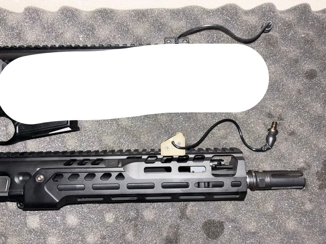 未使用 MWS Toxicant MCX SPEAR CAG アッパー