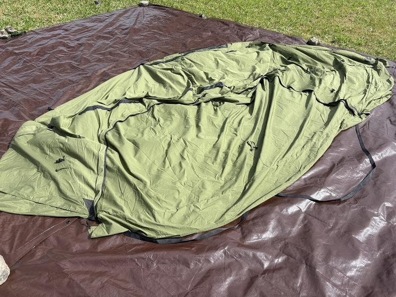 美品！Tenplay G-TENT-M200 TC ベスタビュール オプション付
