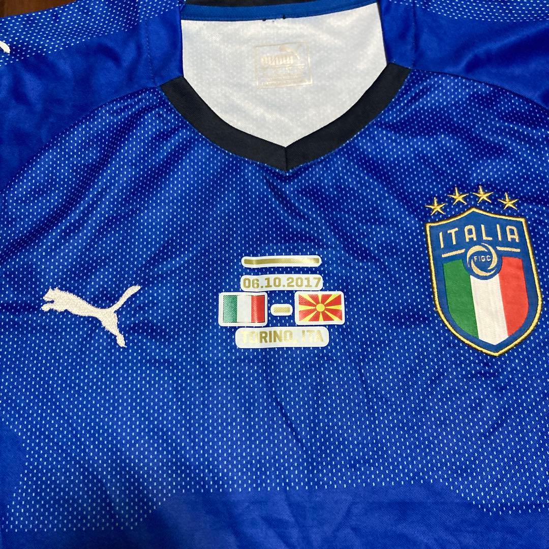 PUMA イタリア代表　GKブッフォン BUFFON W予選 マケドニア戦仕様