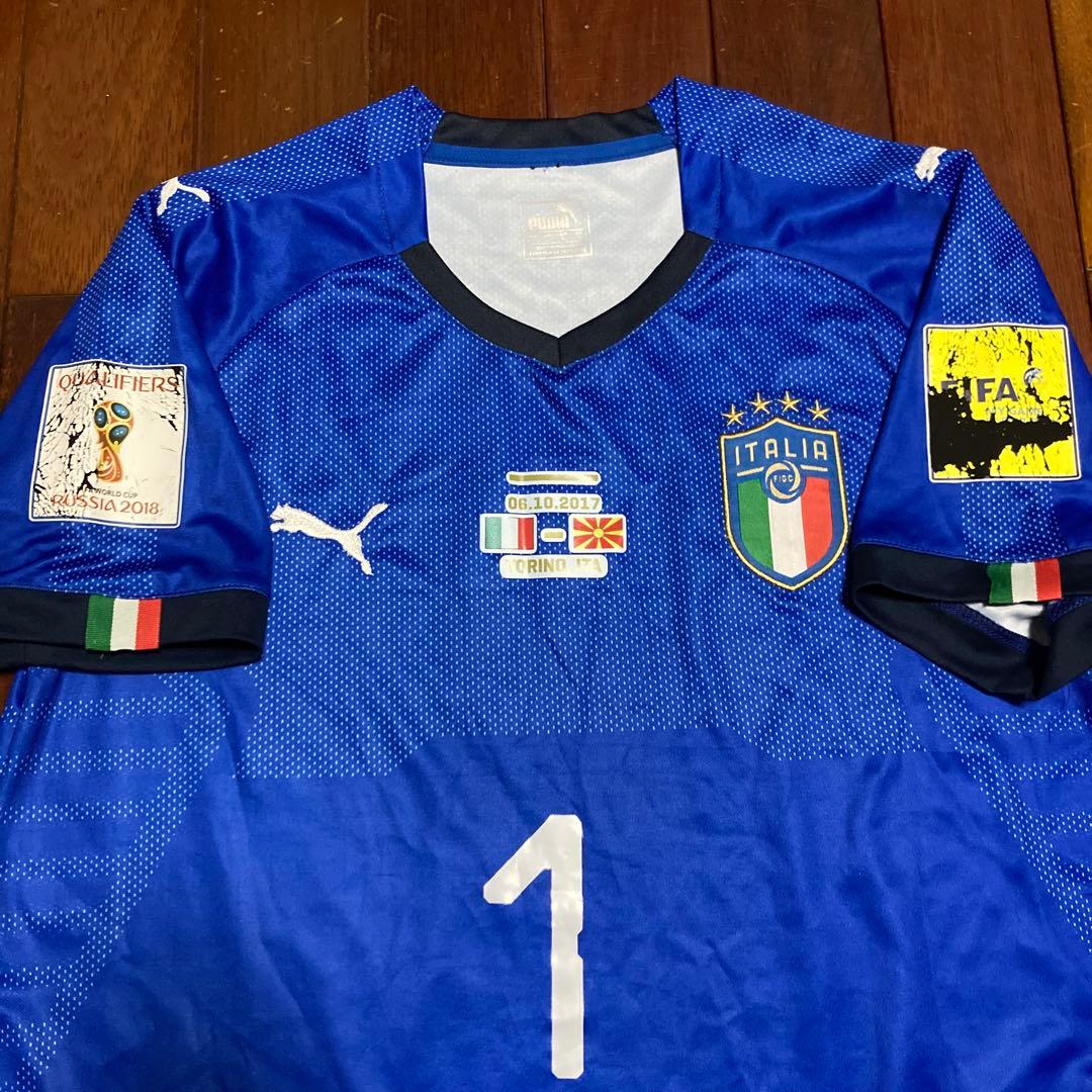 PUMA イタリア代表　GKブッフォン BUFFON W予選 マケドニア戦仕様