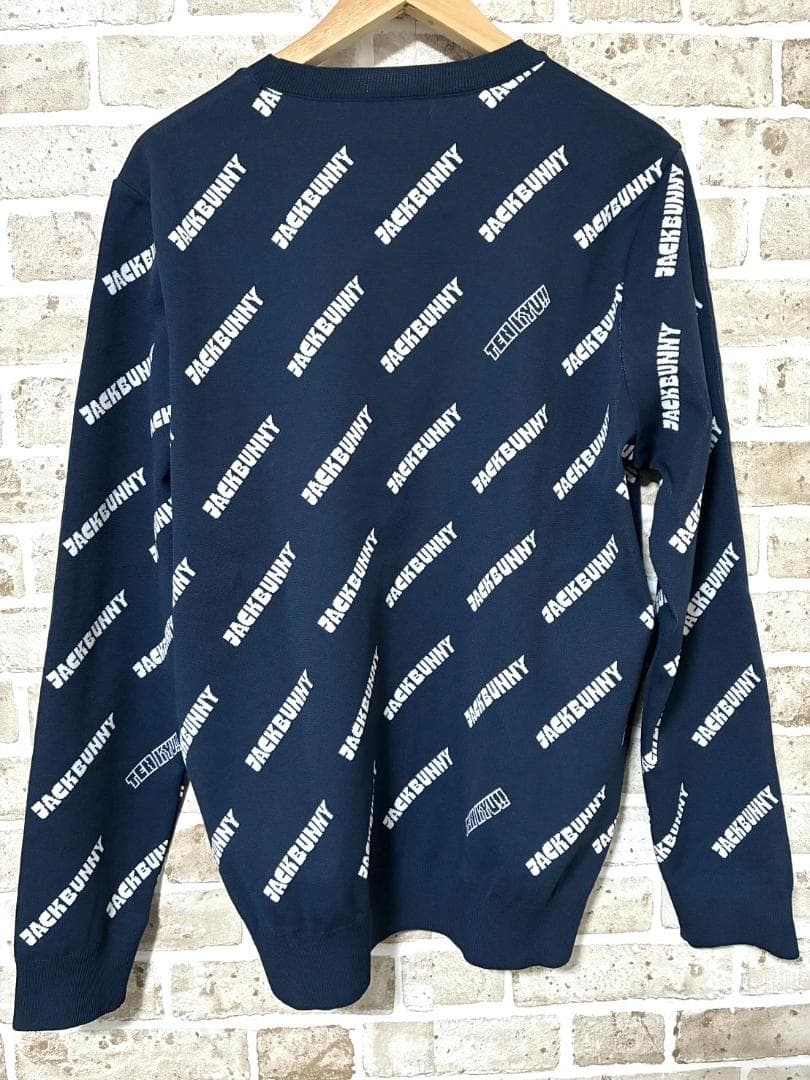 【早い者勝ち✨】新品 ジャックバニー メンズ プルオーバーセーター サイズ6