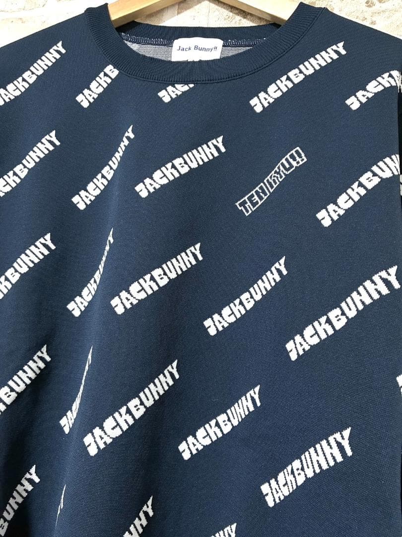 【早い者勝ち✨】新品 ジャックバニー メンズ プルオーバーセーター サイズ6