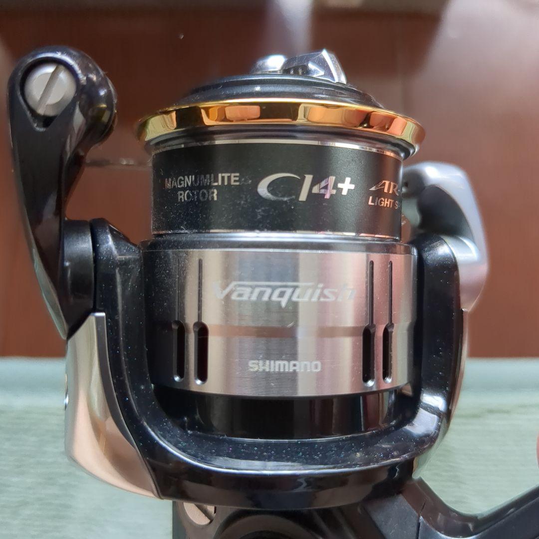 Shimano 12Vanquish c2000S 1000ssスプール付き
