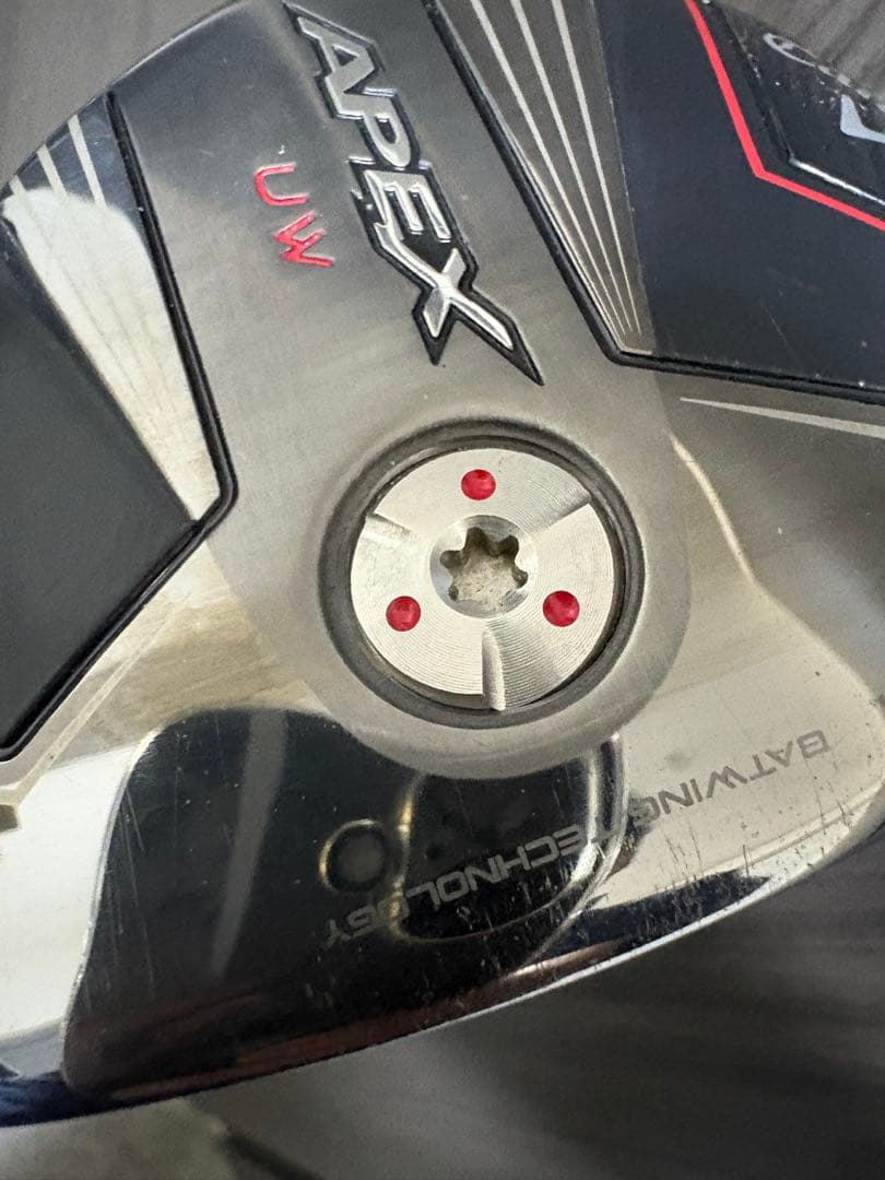 2024 APEX UW 23° ベンタス TR ブルー 6S カスタム品