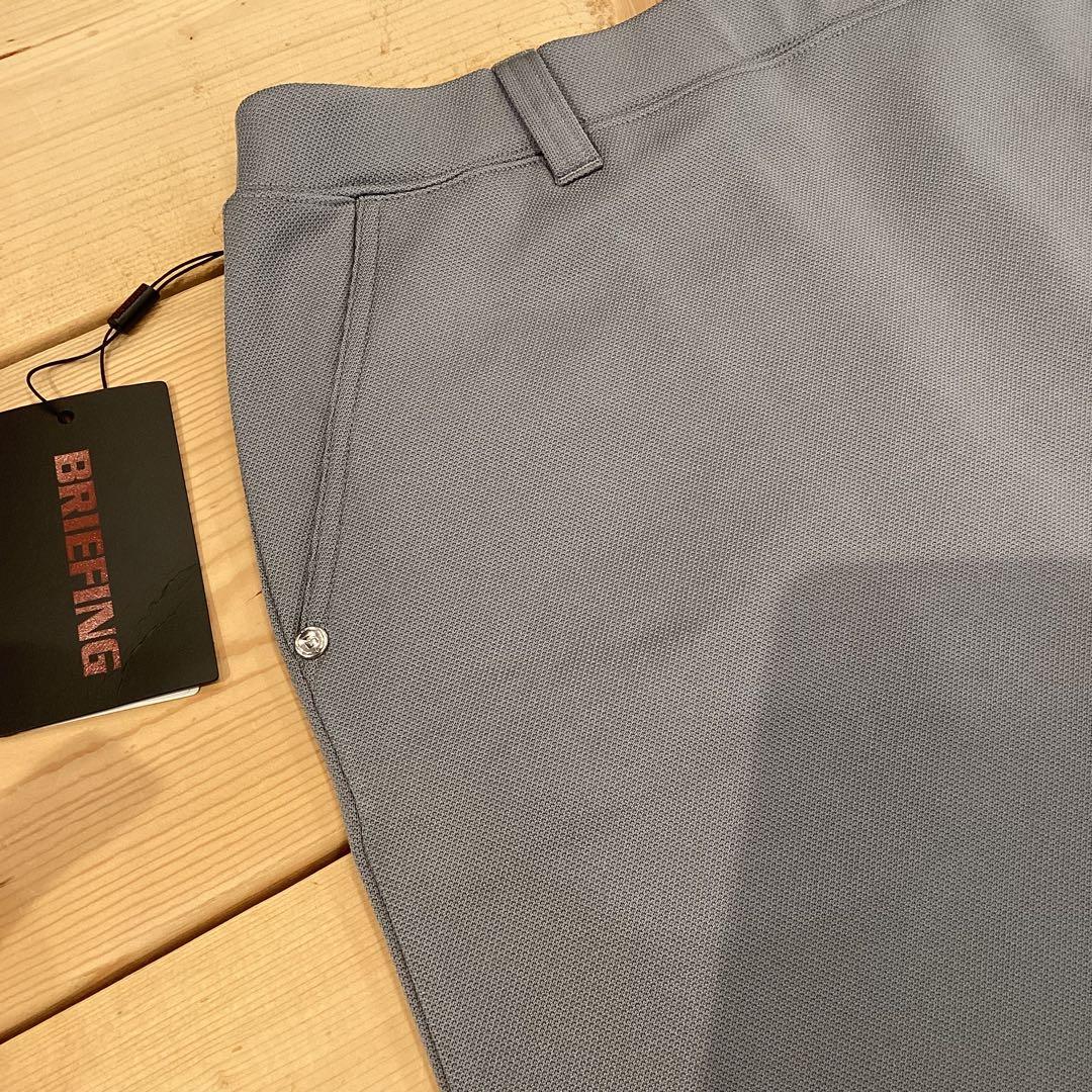 BRIEFING 新品　WS STITCHED 3D LOGO SKIRT M