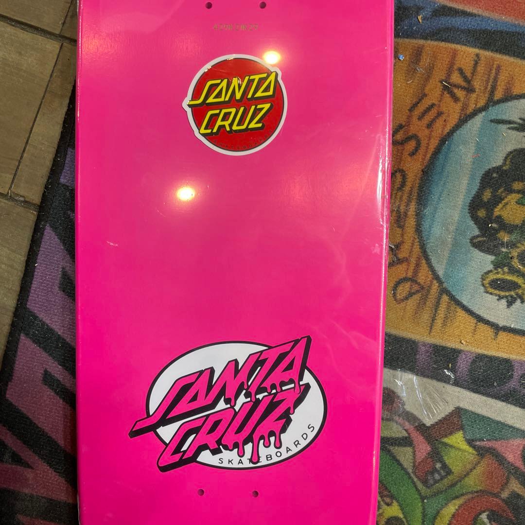 サンタクルーズ　SANTA CRUZ スケートデッキ 箱無し　9.3in