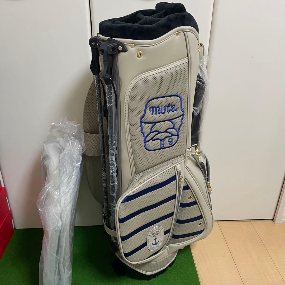 早いもの勝ち3日間限定価格★新品muta ムータ　ゴルフ キャディバッグ