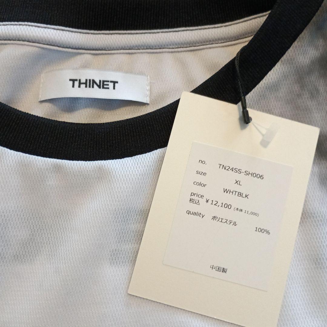 新品★定価12100円★THINET ★Tシャツ サイズXL