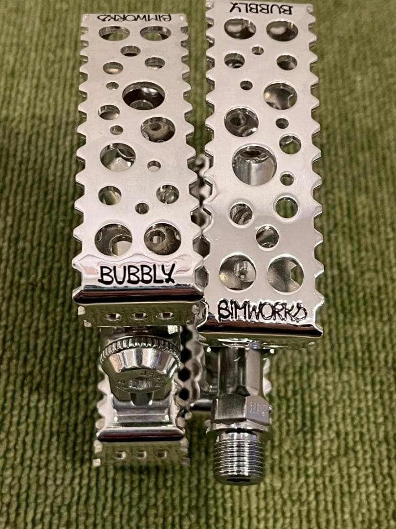 パーツ SIM WORKS tiny bubbly pedal (polish)