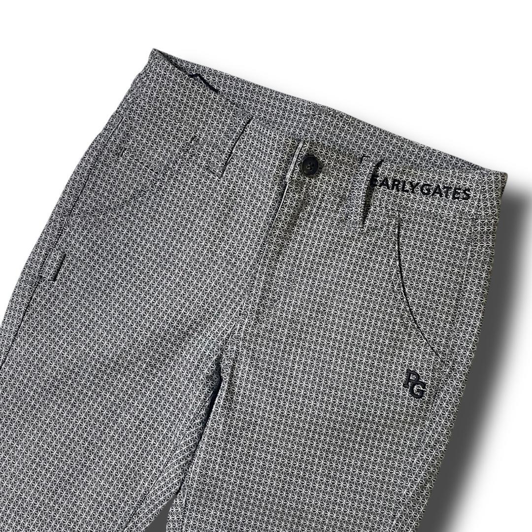 定価29700円 0 パーリーゲイツ ダイヤストレッチ エンブレムリボン パンツ