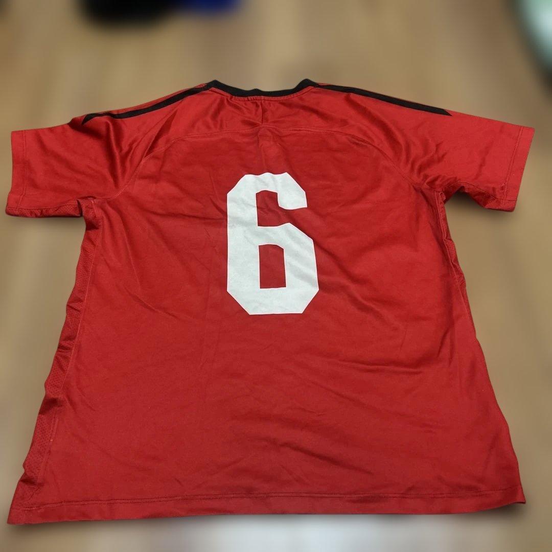 相生学院　サッカー ユニフォーム 6番ビブスセット