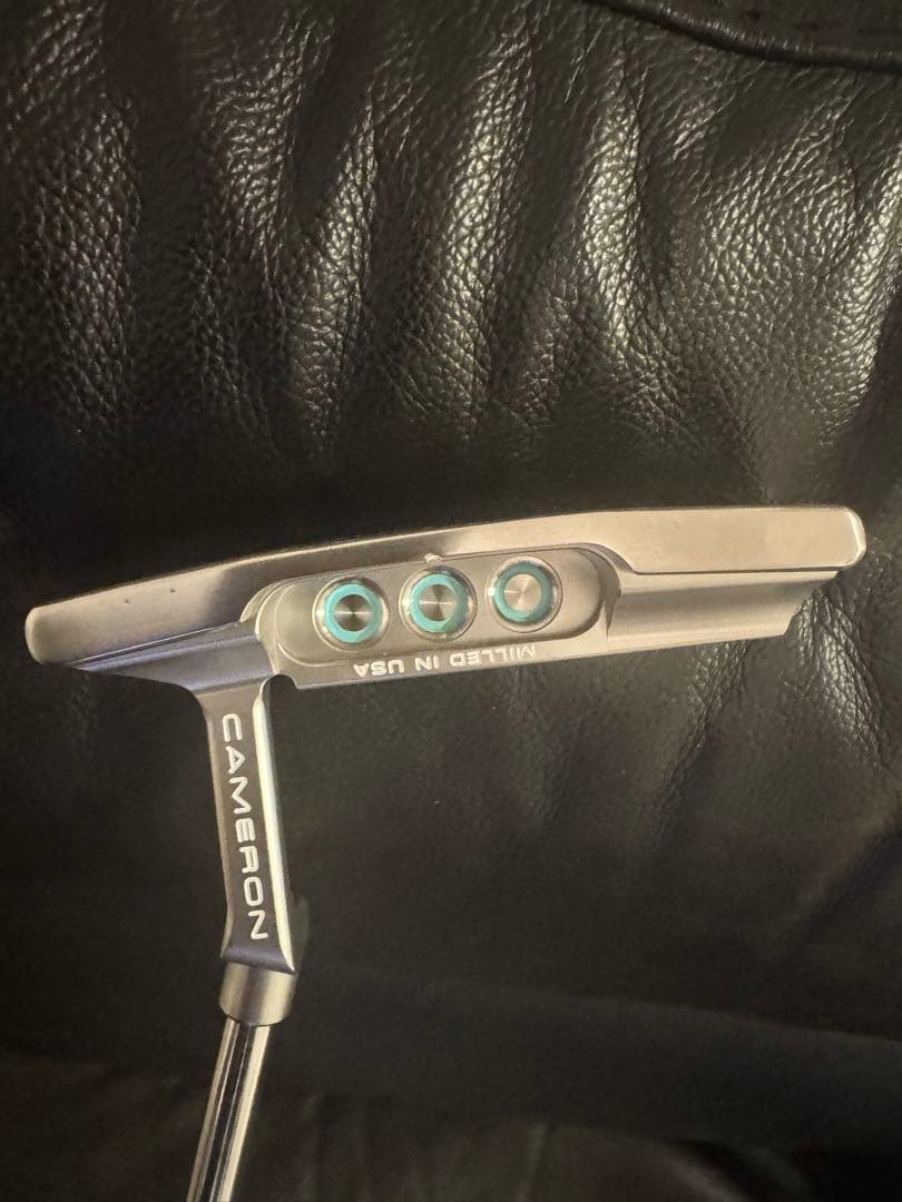 レフティ スコッティキャメロン Newport 2 パター カスタムオーダー品