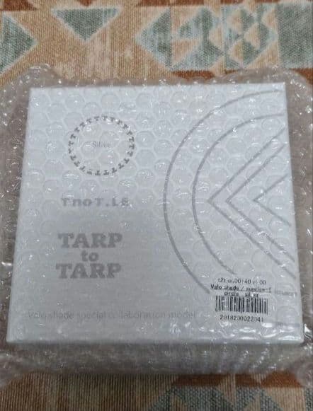 【新品】 TARPtoTARP valo shade sunrise シルバー