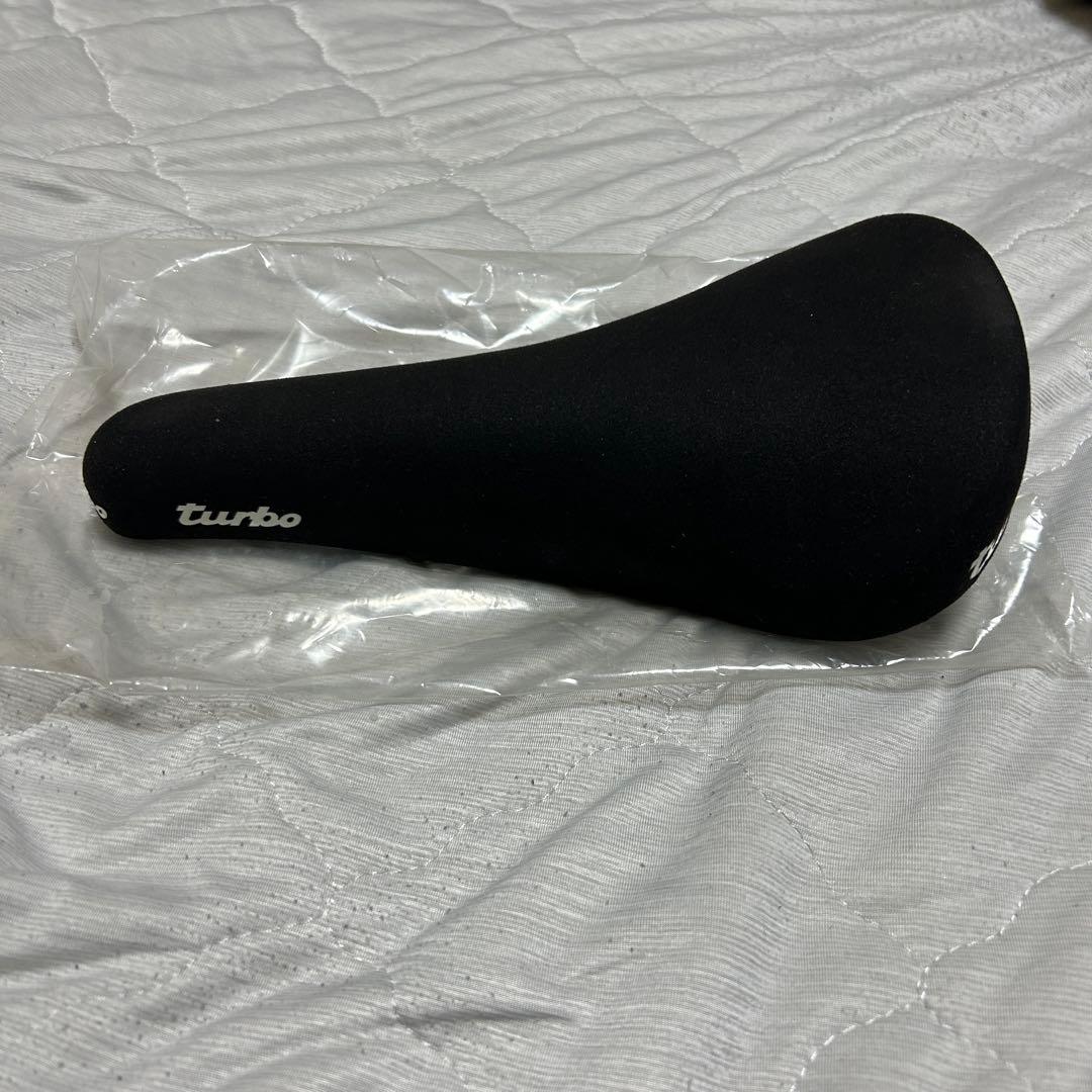 【CHAR様分】selle italia TURBO NUBUK 黒サドル