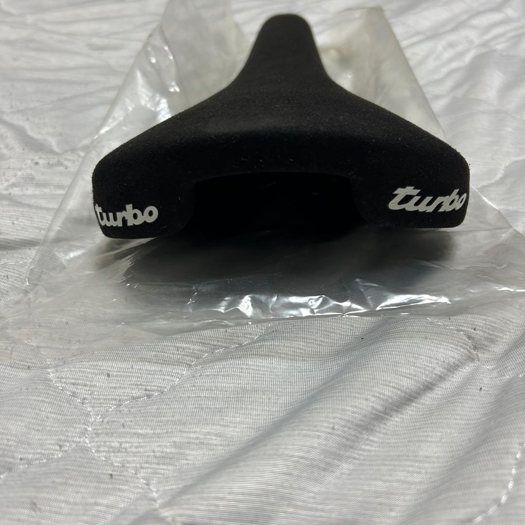 【CHAR様分】selle italia TURBO NUBUK 黒サドル