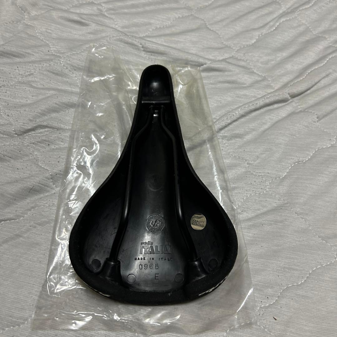 【CHAR様分】selle italia TURBO NUBUK 黒サドル