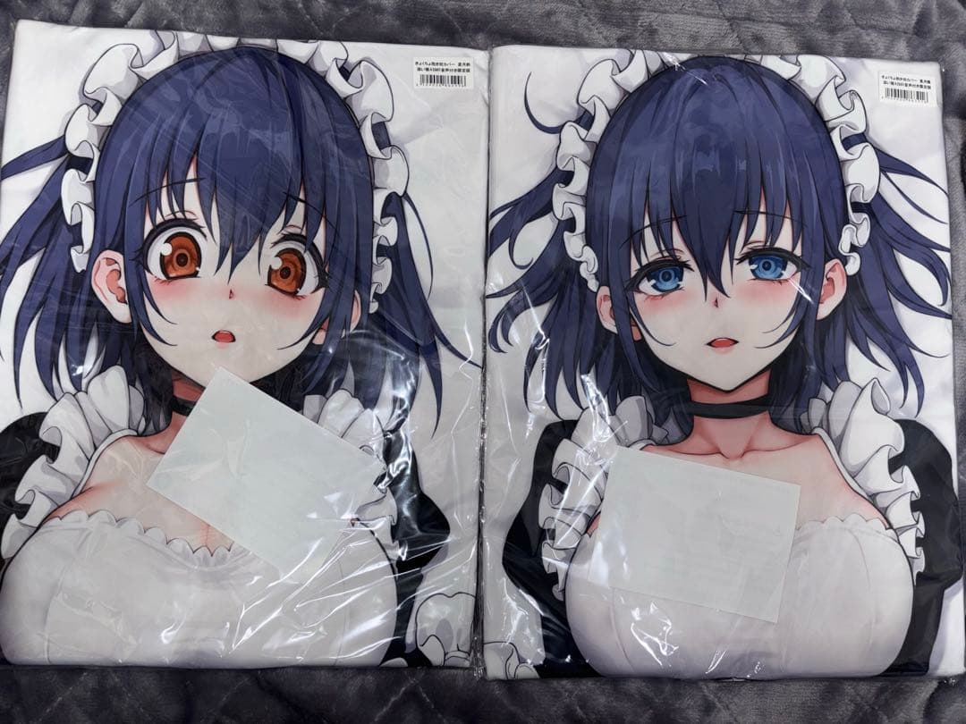 【未開封品】限定版抱き枕カバー 星月鈴、星月楓　早期限定品セット