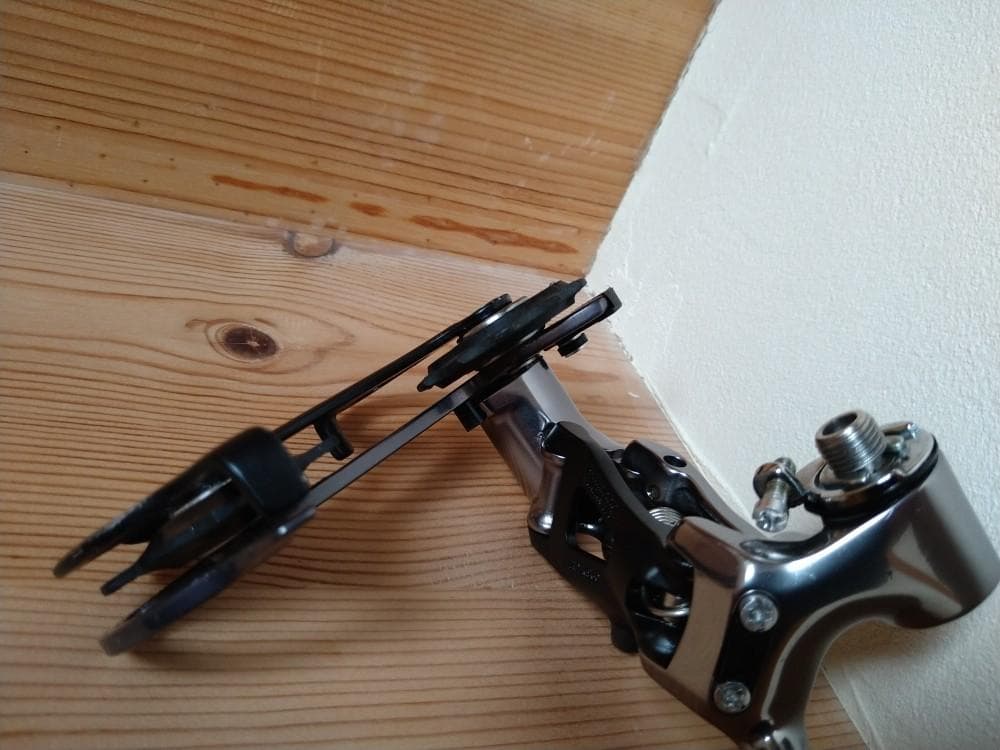 希少★シマノ XTR RD-M960 リアメカヴィンテージ MTBローノーマル