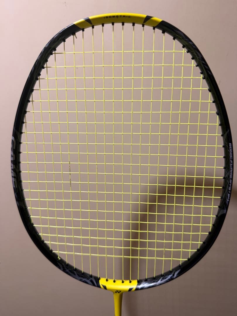YONEX NANOFLARE 1000 GAME バドミントンラケット