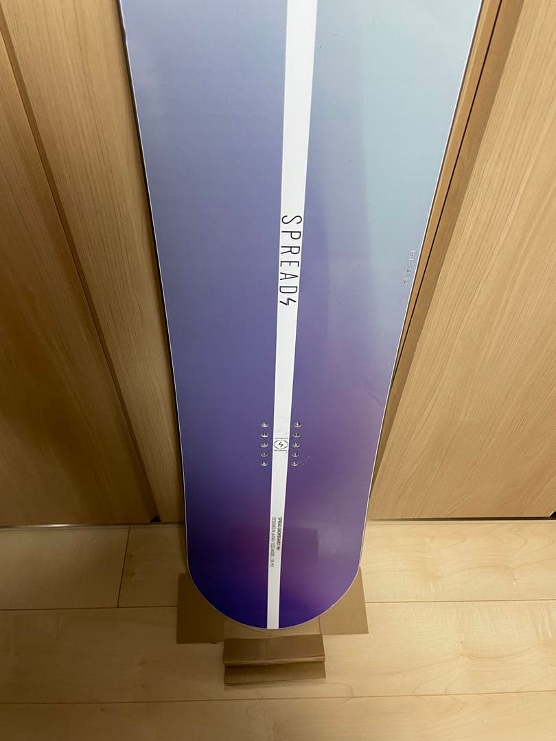 も*お様 SPREAD LTA 151cm スノーボード