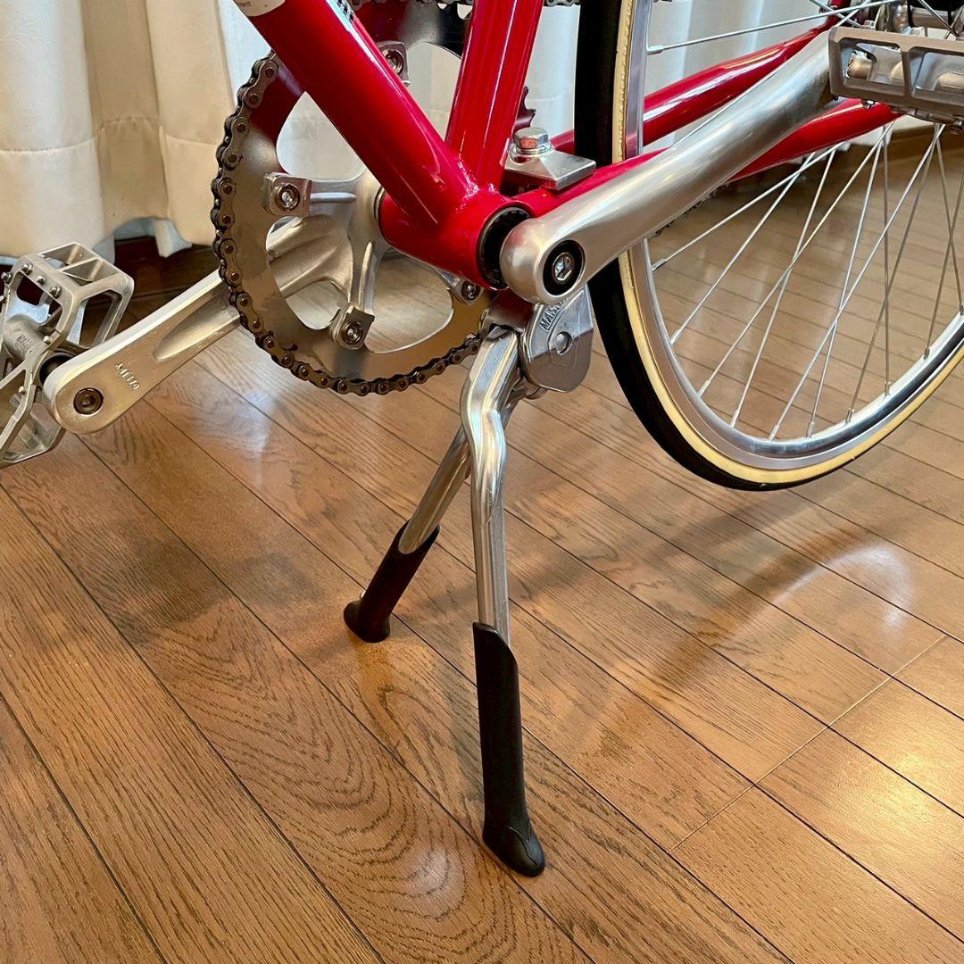 値下げ！引取り限定 AVASTA ピストバイク 固定ギア アルミハンドル 自転車