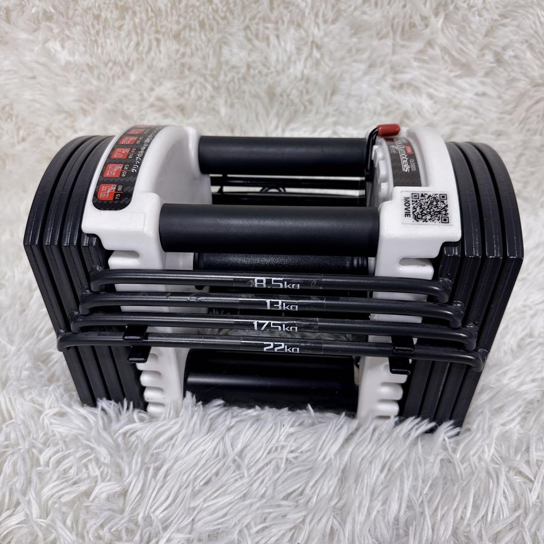 Fieldoor　クイックダンベル　ブロックダンベル　22.0kg 1/2