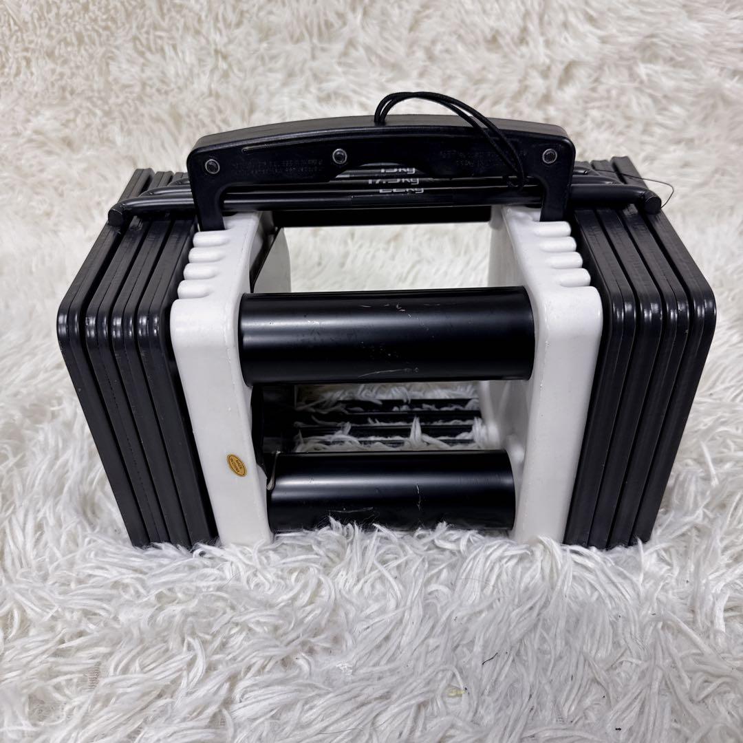 Fieldoor　クイックダンベル　ブロックダンベル　22.0kg 1/2