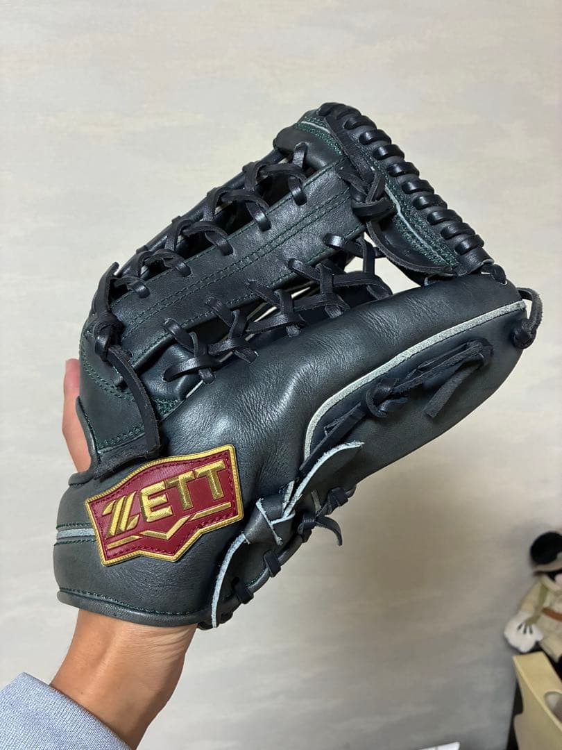 【即戦力良型】ZETT ネオステイタス外野手用グローブ