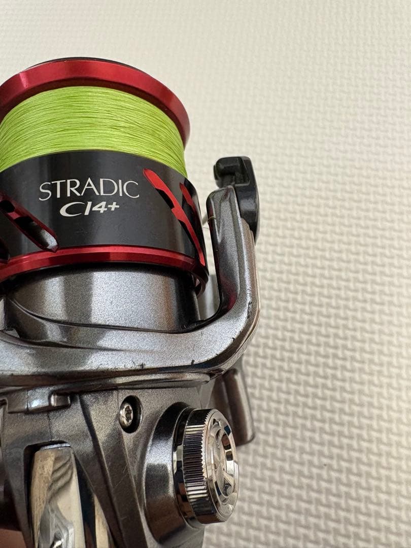 シマノ　ストラディックci4+　2500HGSDH　リール　エギング