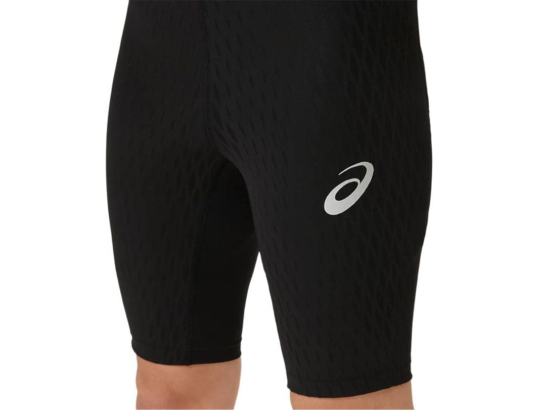 【新品】ASICSMOTIONMUSCLESUPPORTスピードポケットタイツS