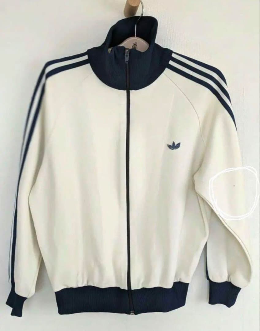 70's adidas originals トラックジャケット ジャージ