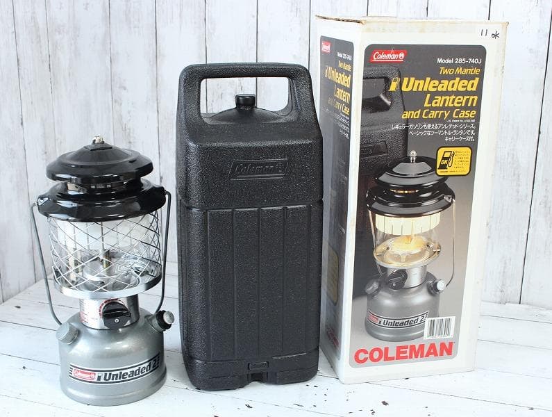 1度使用のみ コールマン ツーマントルランタン 285-740J