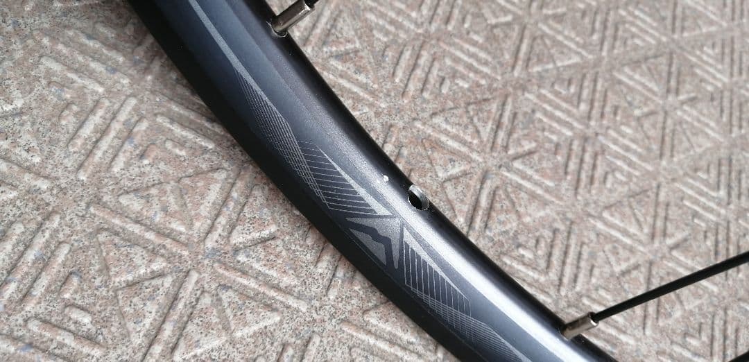 700cディスクホイール　MERIDA COMP 完成車取り外し ローター付属