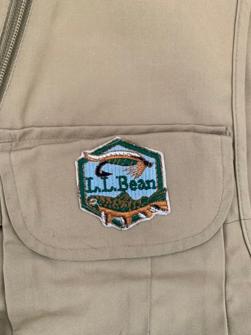 デッドストック L.L.Bean フィッシングベスト Sサイズ