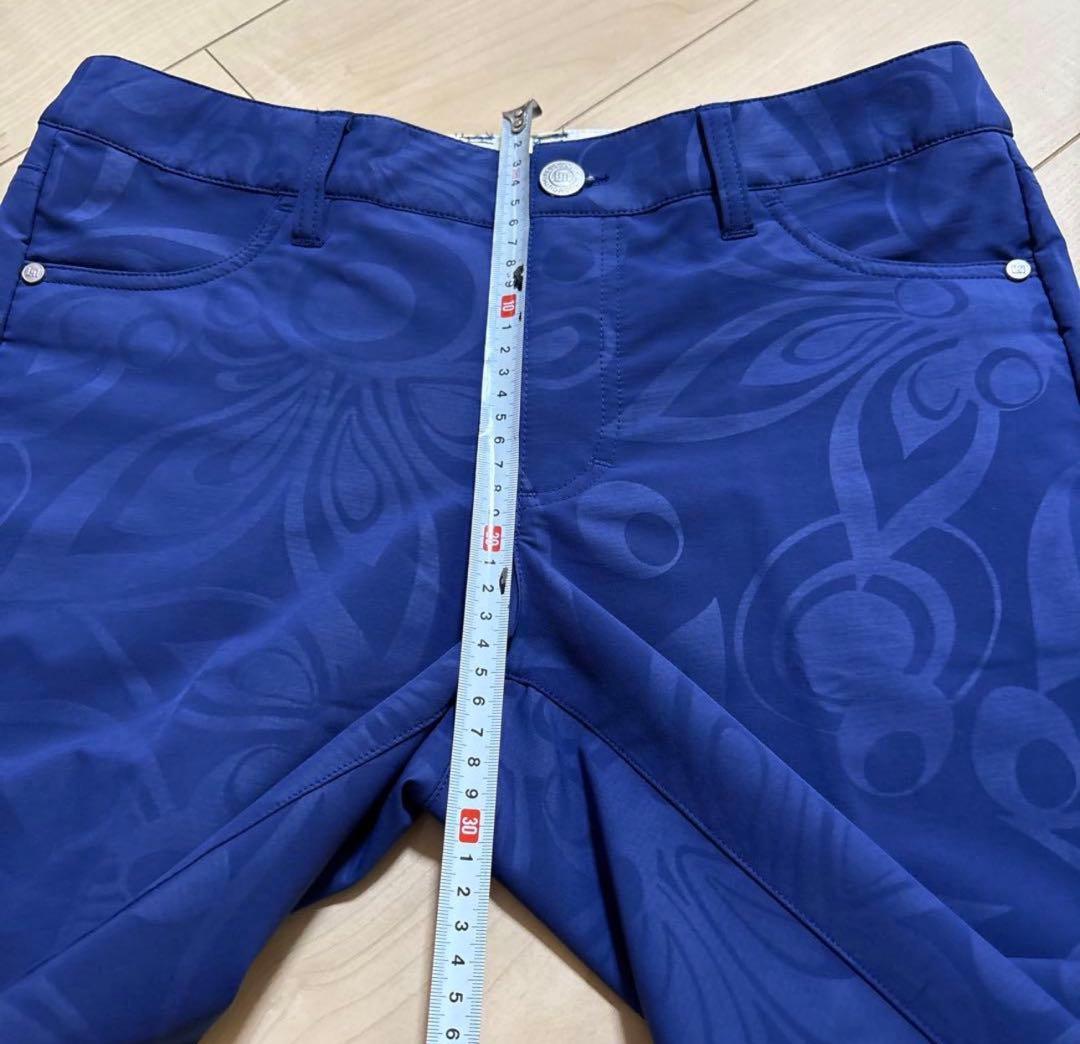 美品　ラウドマウス　ゴルフ ポロシャツ パンツ 2点セット　ネイビー　L/L