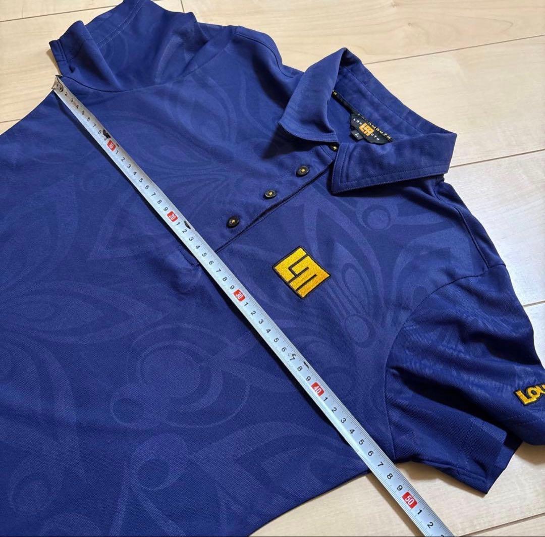 美品　ラウドマウス　ゴルフ ポロシャツ パンツ 2点セット　ネイビー　L/L