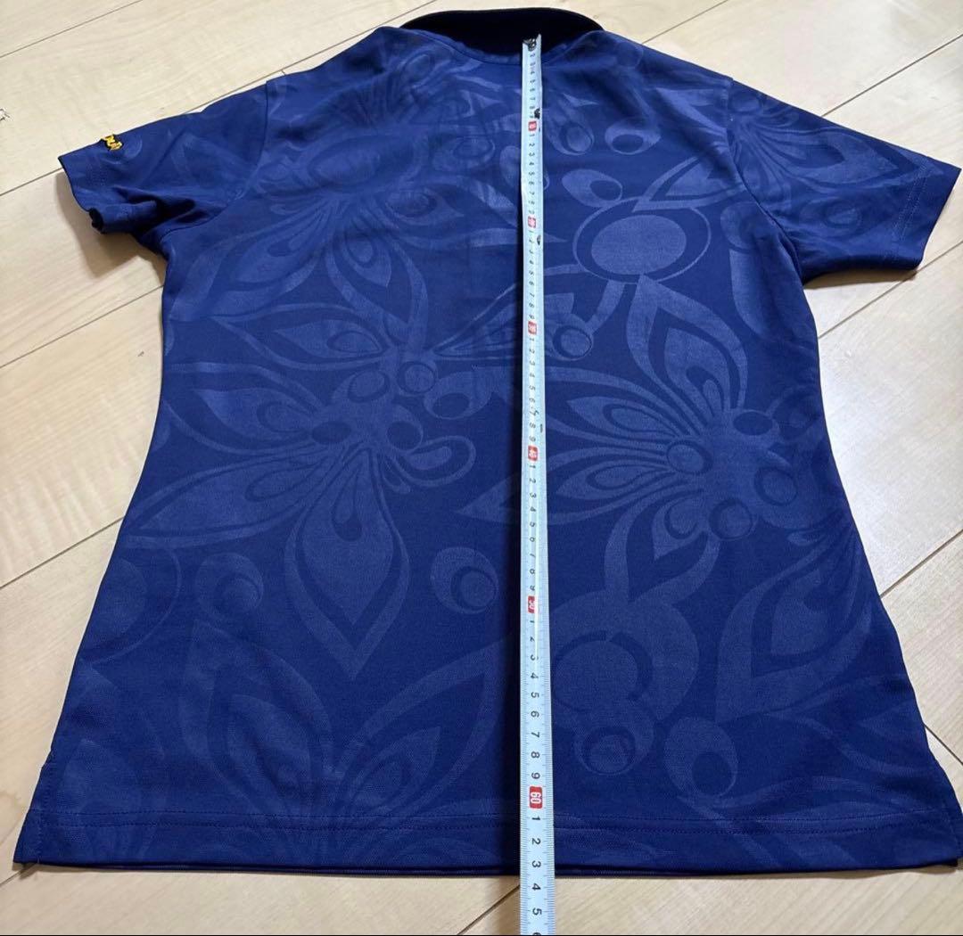 美品　ラウドマウス　ゴルフ ポロシャツ パンツ 2点セット　ネイビー　L/L