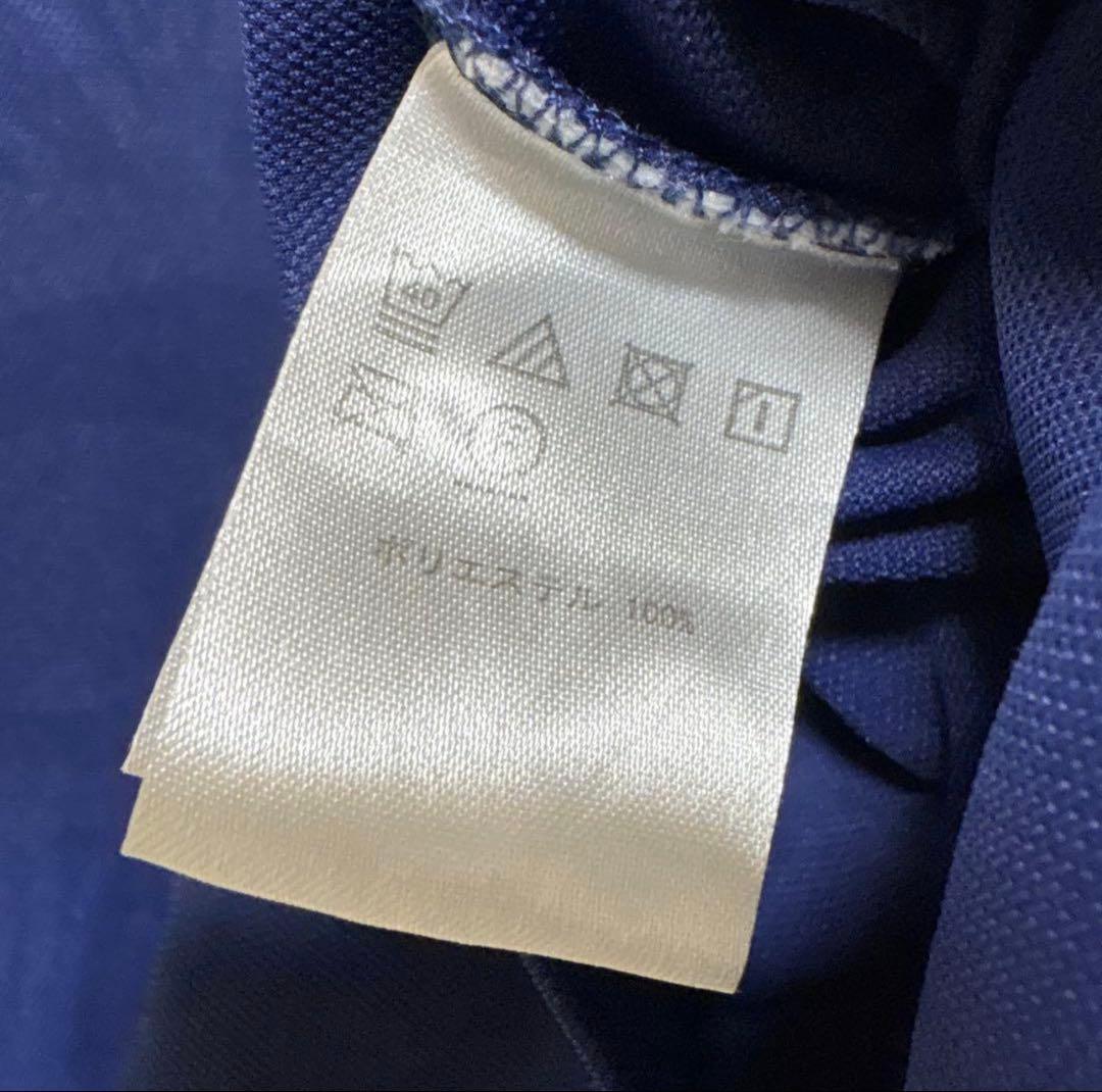 美品　ラウドマウス　ゴルフ ポロシャツ パンツ 2点セット　ネイビー　L/L