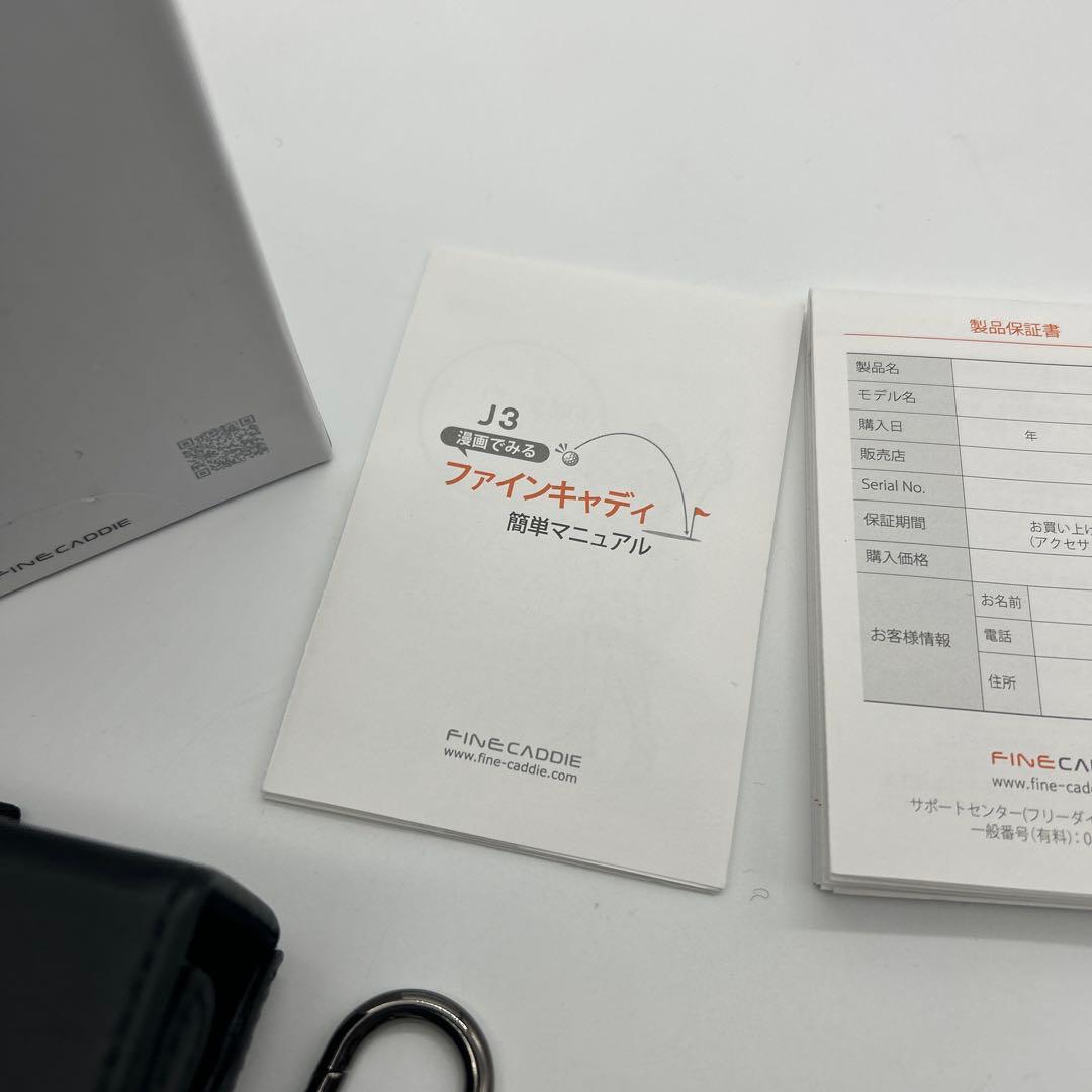 ♦︎新品同様♦︎ファインキャディ J3 ミニ レーザー距離計（ブラック）