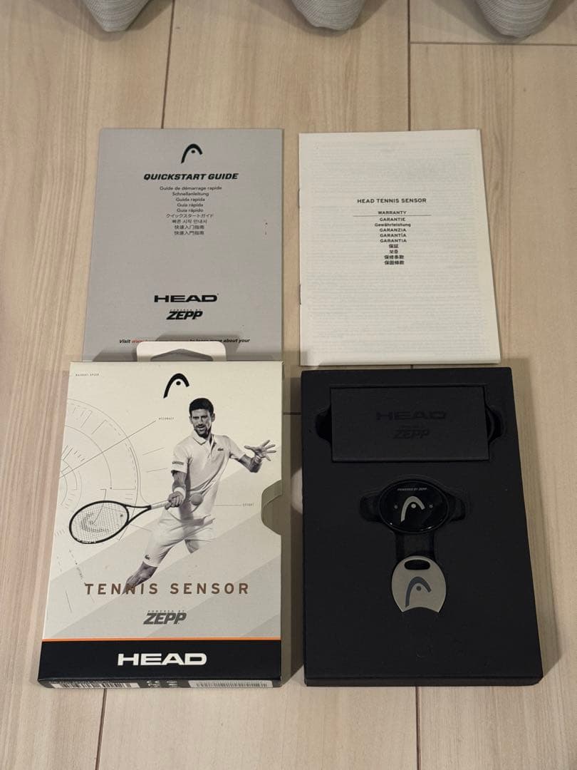 head gravity tour G2 (head tennisセンサー付)